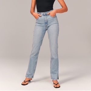 Abercrombie Jeans 90s Straight Ultra High Rise